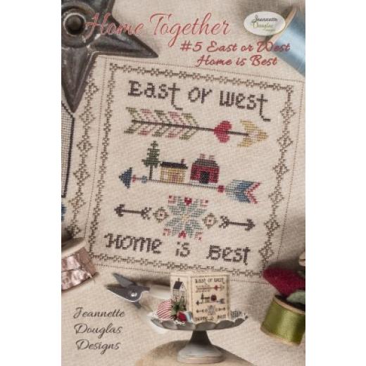 Jeannette Douglas - Home Together 5 - East or West, Home is Best