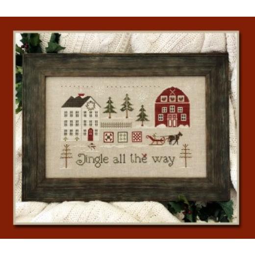 Little House Needleworks - Jingle All The Way