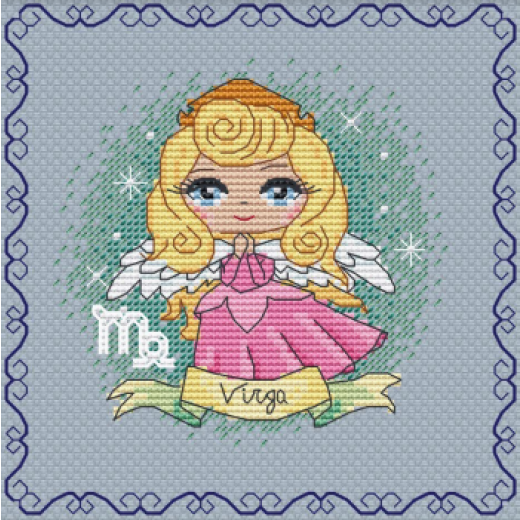 Les Petites Croix De Lucie - Zodiacal Princess 8 Virga