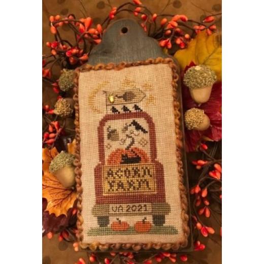 Homespun Elegance - Acorn Farm Truck