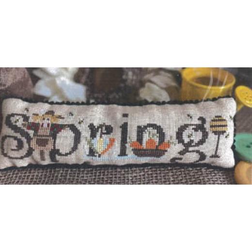 Mani Di Donna - Spring Pillow