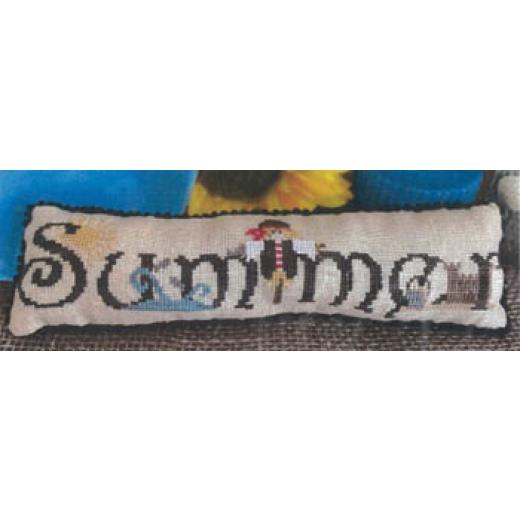 Mani Di Donna - Summer Pillow