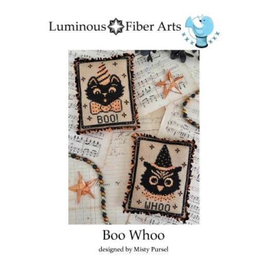 Luminous Fiber Arts - Boo Whoo