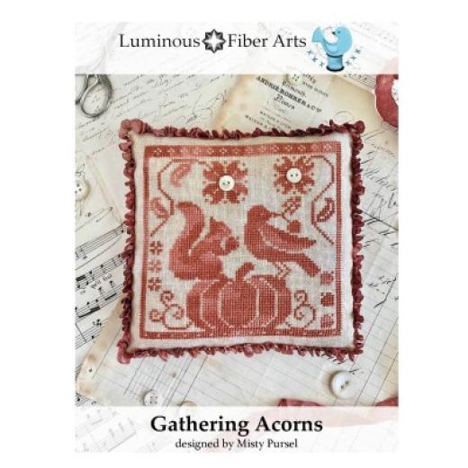 Luminous Fiber Arts - Gathering Acorns