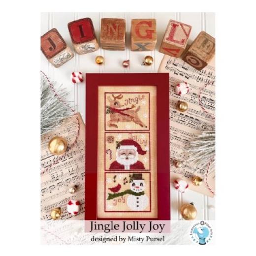 Luminous Fiber Arts - Jingle Jolly Joy