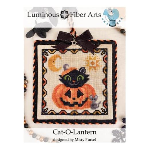 Luminous Fiber Arts - Cat O Lantern