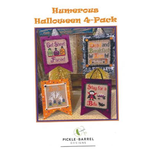Pickle Barrel Designs - Humerous Halloween 4-Pack