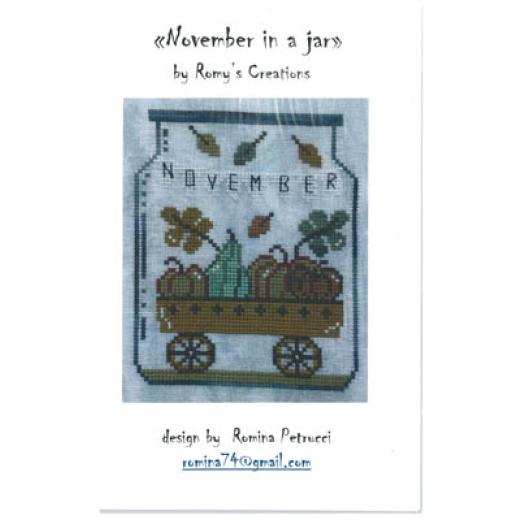 Romys Creations - November In A Jar