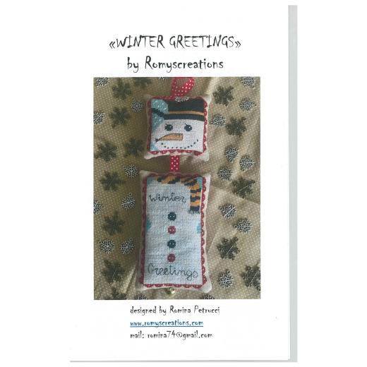 Romys Creations - Winter Greetings