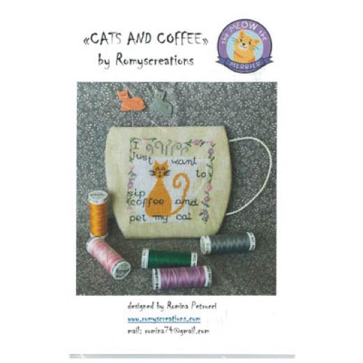 Romys Creations - Cats And Coffee
