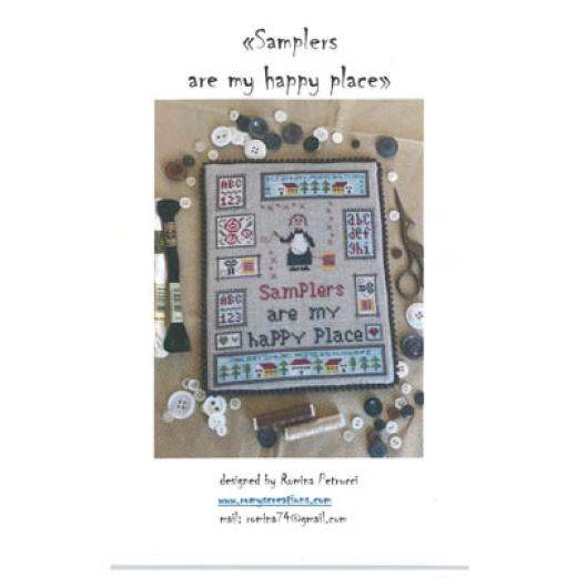 Romys Creations - Samplers Are My Happy Place