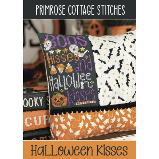 Primrose Cottage Stitches - Halloween Kisses