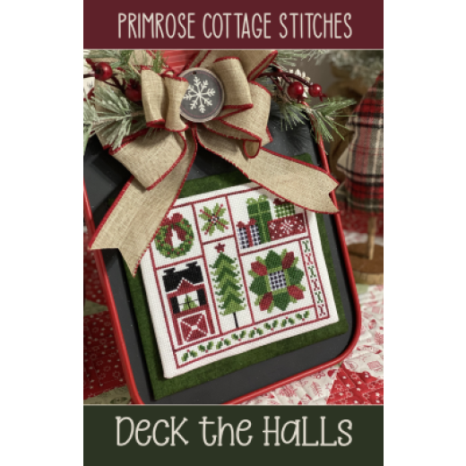 Primrose Cottage Stitches - Deck The Halls