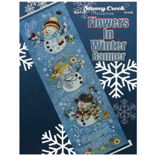 Stoney Creek - Flowers In Winter Banner