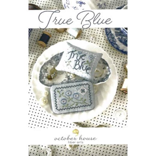 October House Fiber Arts - True Blue