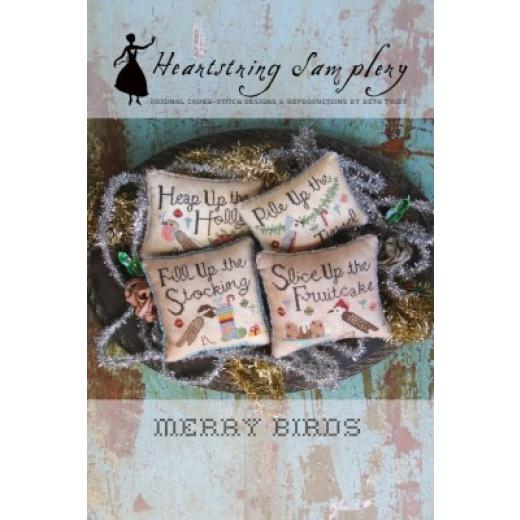 Heartstring Samplery - Merry Birds