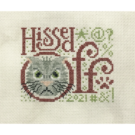 Silver Creek Samplers - Hissed Off