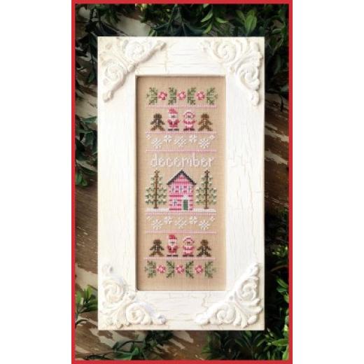 Country Cottage Needleworks - Sampler Of The Month December