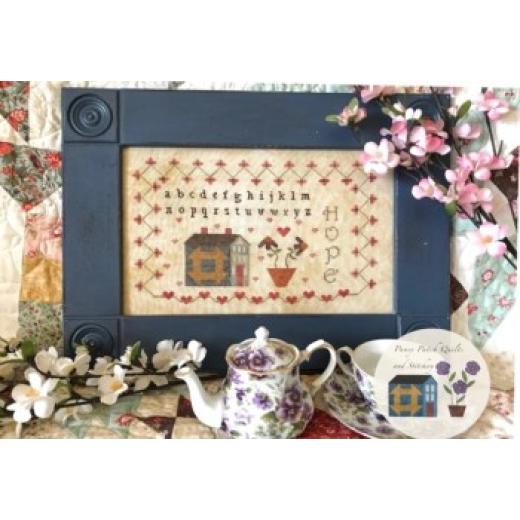 Pansy Patch Quilts & Stitchery - Hope - Summer At Pansy Patch Manor