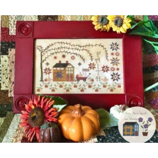 Pansy Patch Quilts & Stitchery - Faith - Fall At Pansy Patch Manor