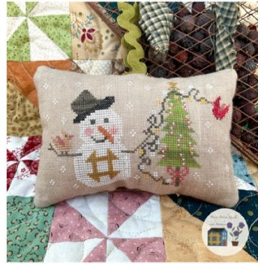 Pansy Patch Quilts & Stitchery - Trimming The Tree