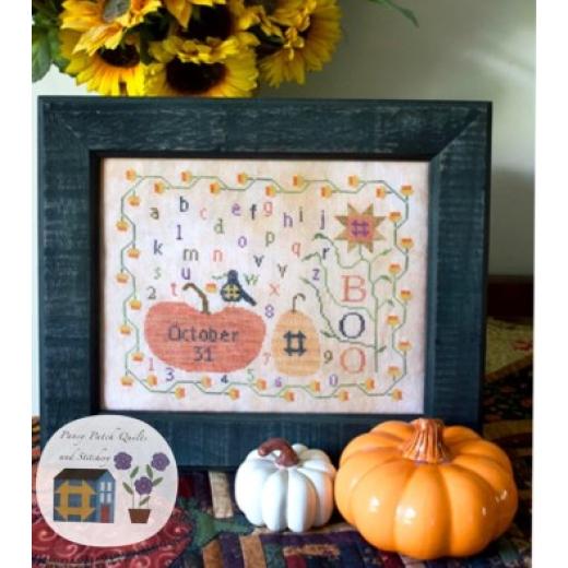 Pansy Patch Quilts & Stitchery - Candy Crow