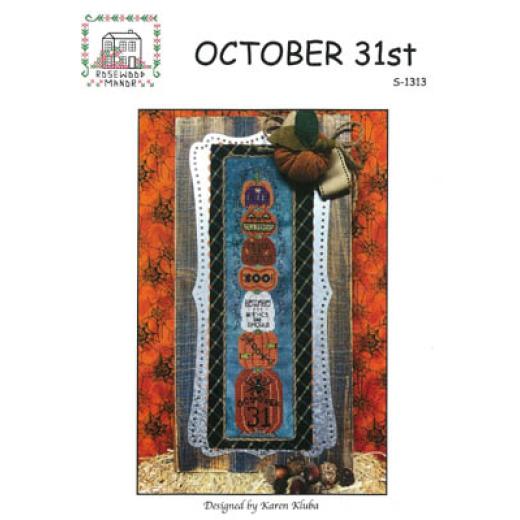 Rosewood Manor - October 31st