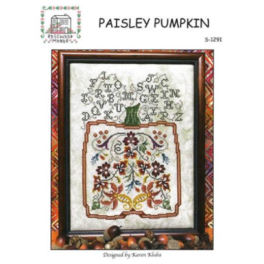 Rosewood Manor - Paisley Pumpkin