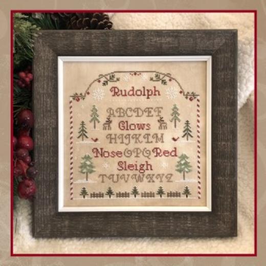 Little House Needleworks - Rudolphs Sampler