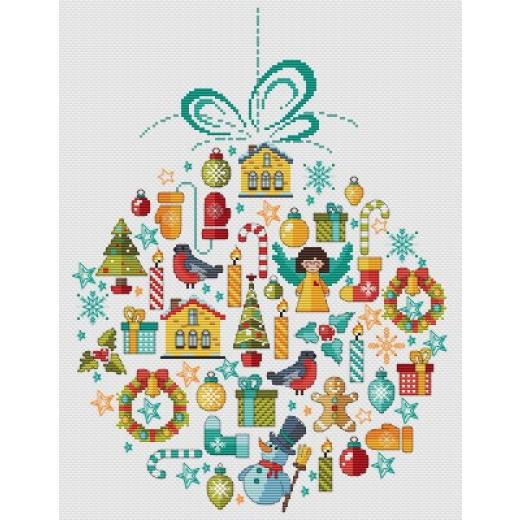 Les Petites Croix De Lucie - Christmas Ball 2021