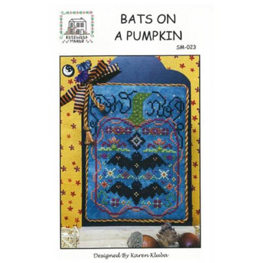 Rosewood Manor - Bats On A Pumpkin