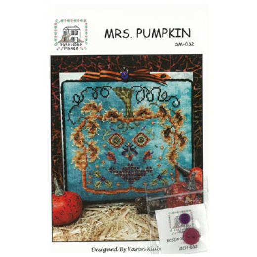 Rosewood Manor - Mrs. Pumpkin
