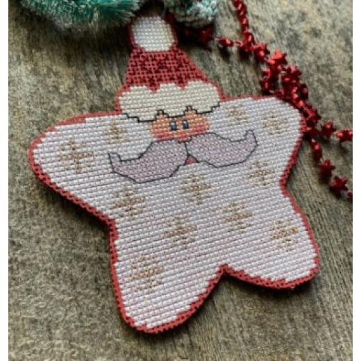 Luhu Stitches - Starshine Santa