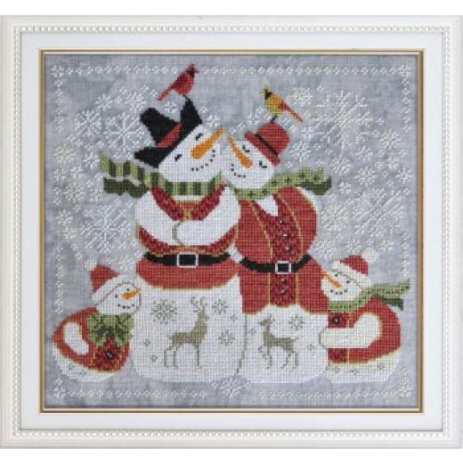 Cottage Garden Samplings - Snow In Love