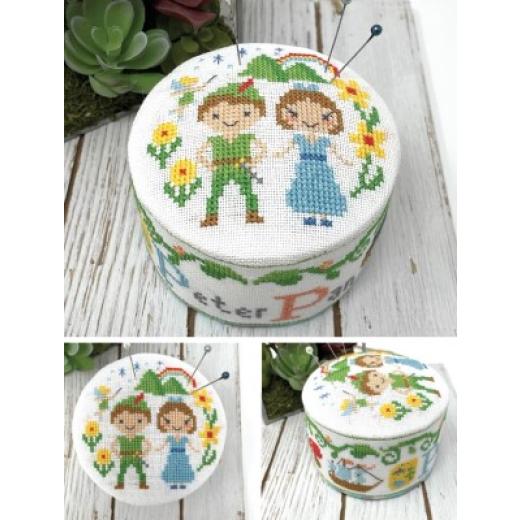 Tiny Modernist - Fairy Tale Pin Cushions Peter Pan (Stickvorlage)