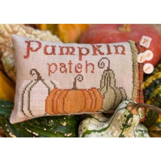 Mani Di Donna - Pumpkin Patch Pillow