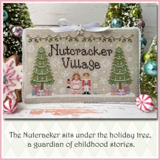 Country Cottage Needleworks - Nutcracker Village 1 Clara & The Prince