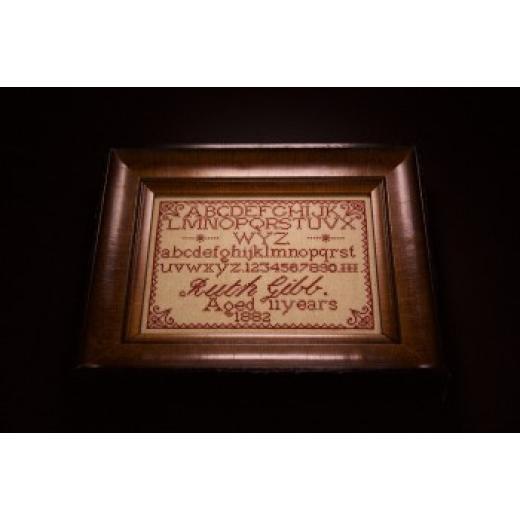 Hands Across The Sea Samplers - Ruth Gibb