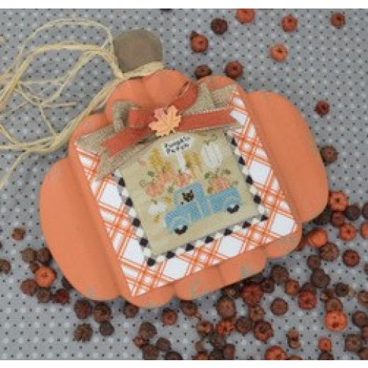 Annie Beez Folk Art - Pumpkin Pickin