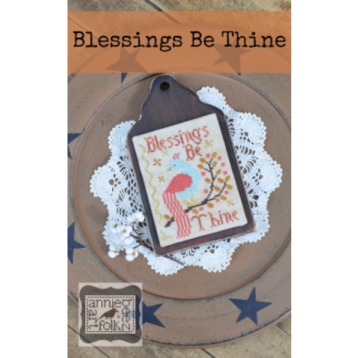 Annie Beez Folk Art - Blessings Be Thine