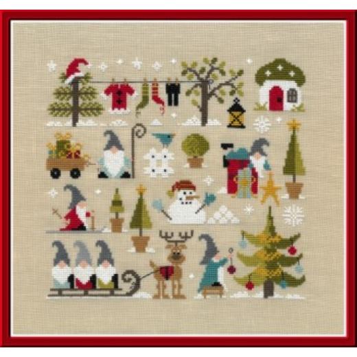 Jardin Privé - Noel Chez Les Gnomes