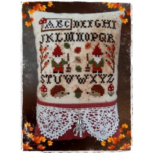 Fairy Wool In The Wood - ABC Of Autumn