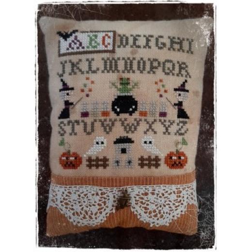 Fairy Wool In The Wood - ABC Of Halloween