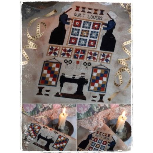 Fairy Wool In The Wood - Quilt Lovers