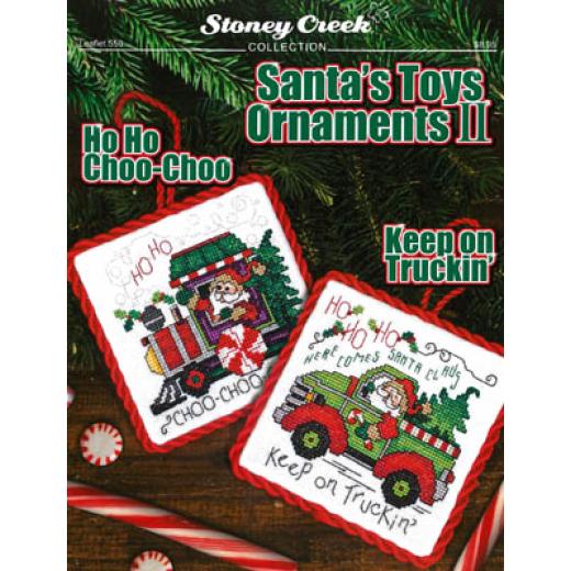 Stoney Creek - Santas Toys Ornaments II