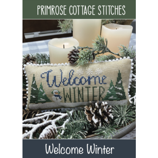 Primrose Cottage Stitches - Welcome Winter