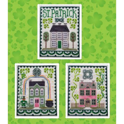 Waxing Moon Designs - St. Patricks House Trio
