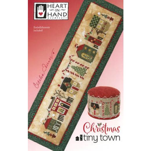 Heart In Hand Needleart - Christmas Tiny Town (w/emb)