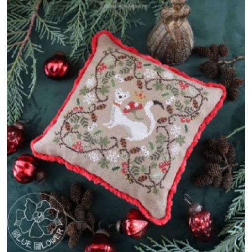 The Blue Flower - Tudor Ermine