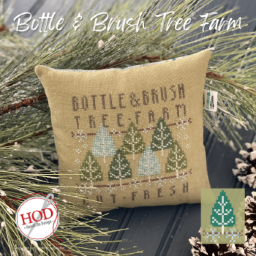 Hands On Design - Bottle & Brush Tree Farm
